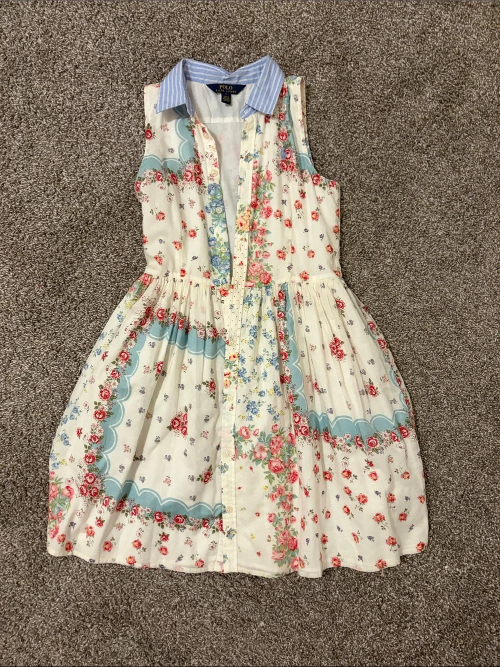 Polo Ralph Lauren floral print dress